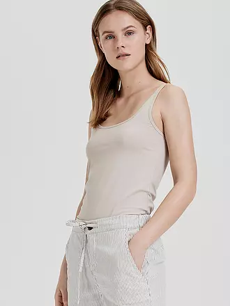 OPUS | Basic Top "Daily A" | beige